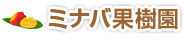 宮古島 マンゴー｜ミナバ果樹園